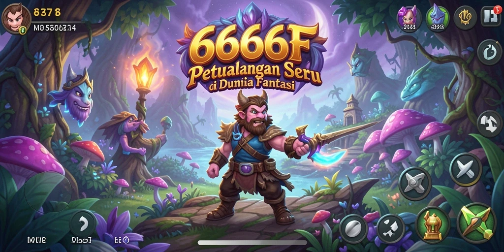 Tampilan gameplay <strong>666F</strong> menampilkan petualangan yang mendebarkan dan grafik yang menakjubkan.