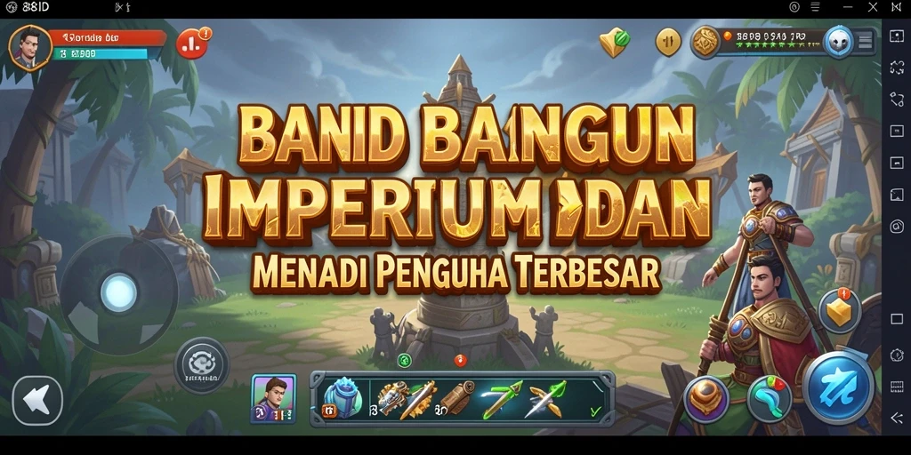 Tampilan gameplay menarik di dunia kerajaan 88ID.