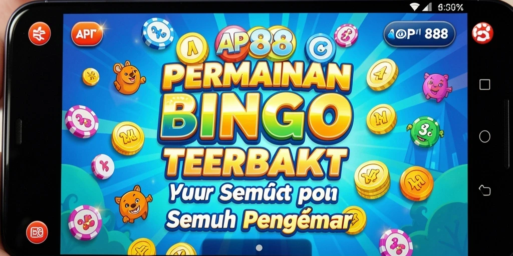Tampilan gameplay seru dari Bingo di API88.