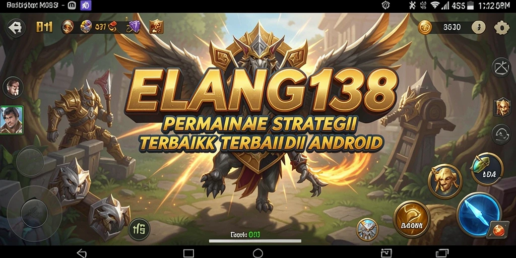 Tampilan permainan ELANG138 yang menakjubkan dengan strategi mendalam.