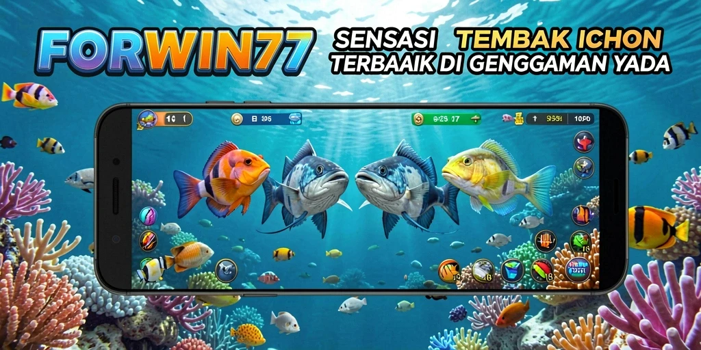 Tangkapan layar gameplay FORWIN77 yang seru dan penuh aksi Tembak Ikan.