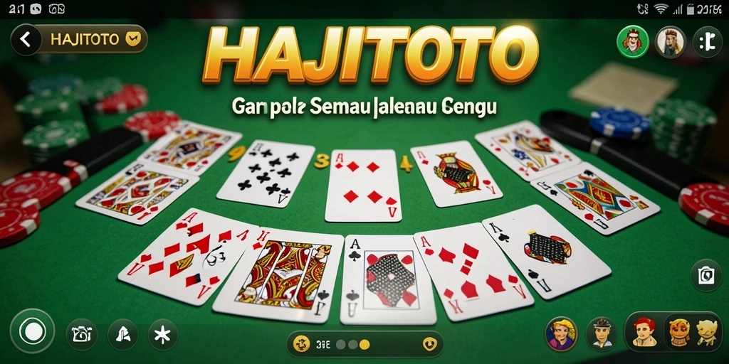 Tampilan grafis menarik dalam gameplay seru HAJITOTO.