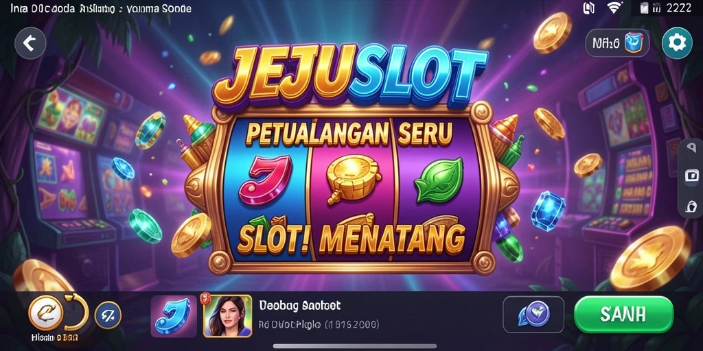 Tampilan gameplay JEJUSLOT yang menarik dan mengasyikkan.