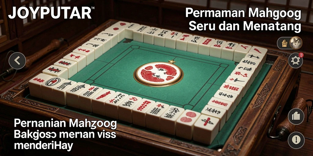 Tampilan gameplay seru dan menantang di JOYPUTAR.