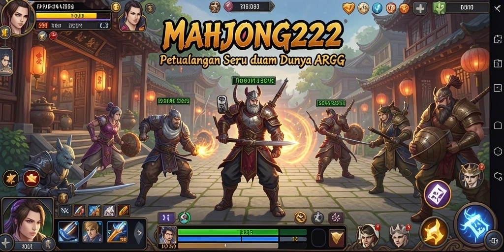 Gameplay menakjubkan dalam MAHJONG222 yang penuh aksi dan petualangan.