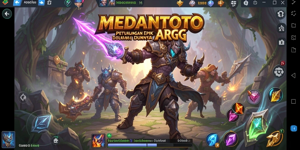 Gameplay seru dan mendebarkan dalam MEDANTOTO.