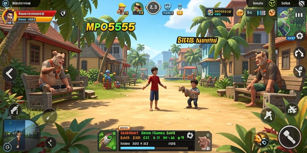 Tampilan gameplay MPO555 yang menarik dan menyenangkan.