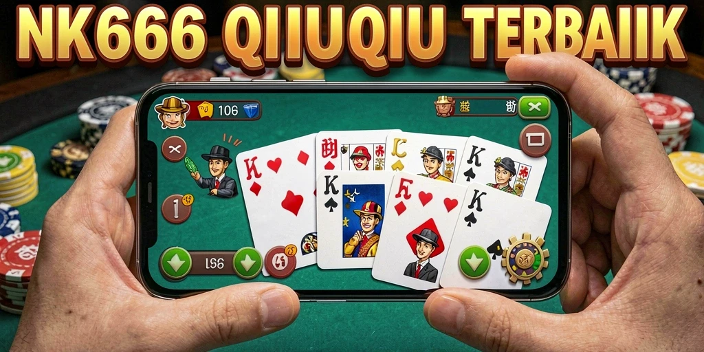 Tampilan gameplay seru dari NK666, game QiuQiu yang menarik.