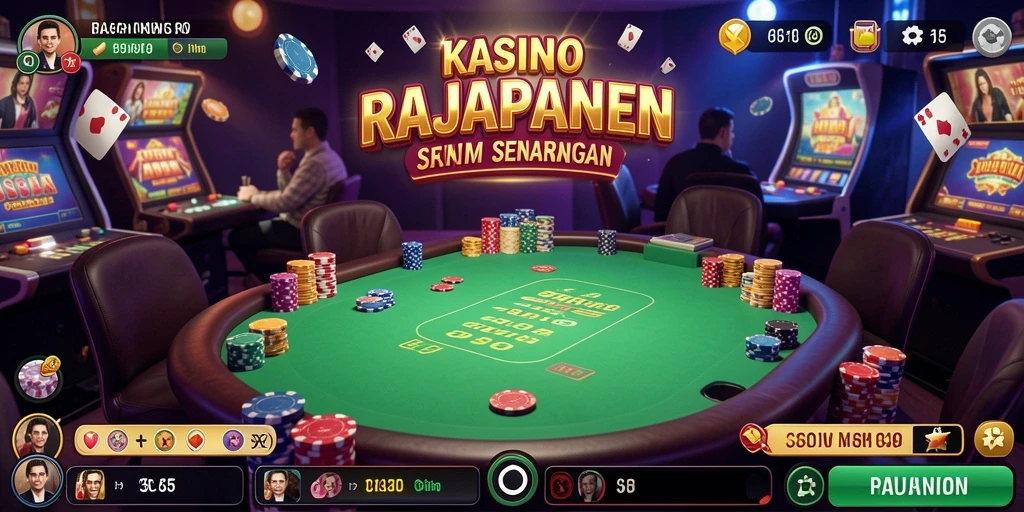 Gameplay RAJAPANEN yang menarik dan mengasyikkan.