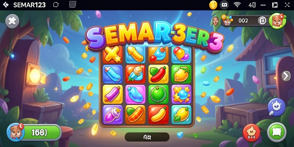 Gameplay <strong>SEMAR123</strong> yang seru dan penuh warna.