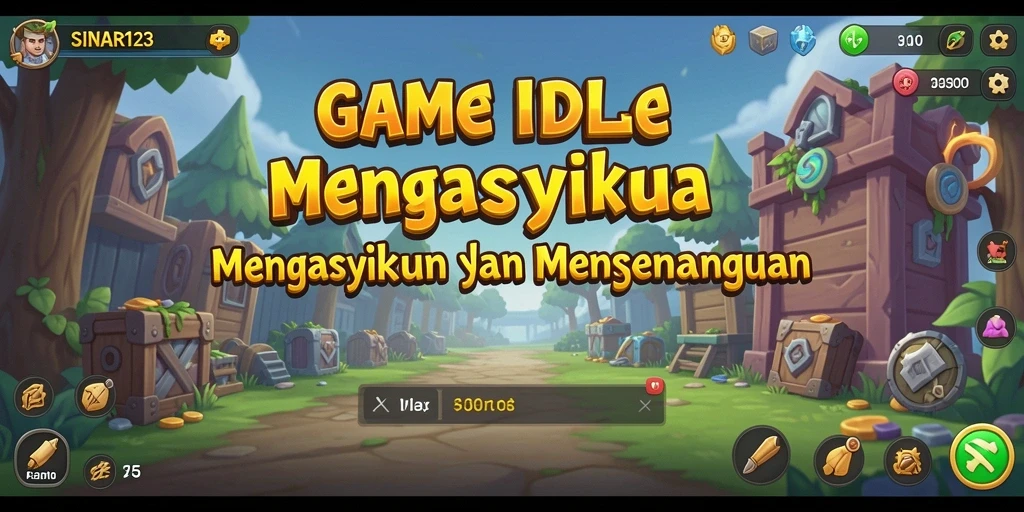 Tampilan gameplay menarik dari SINAR123 yang penuh warna.